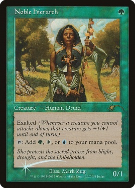Noble Hierarch Judge Rewards Promo